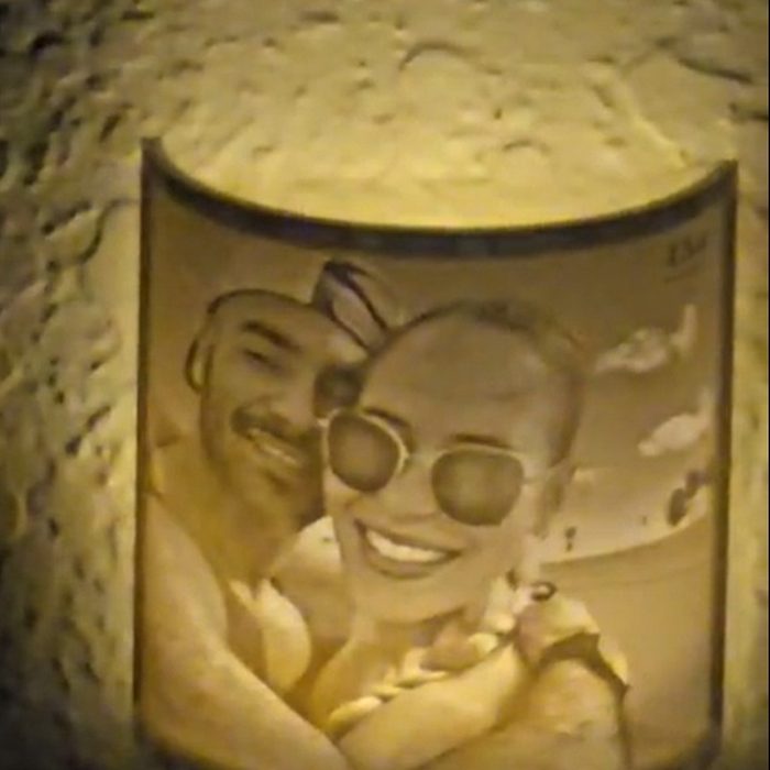 Custom photo lithophane lamp