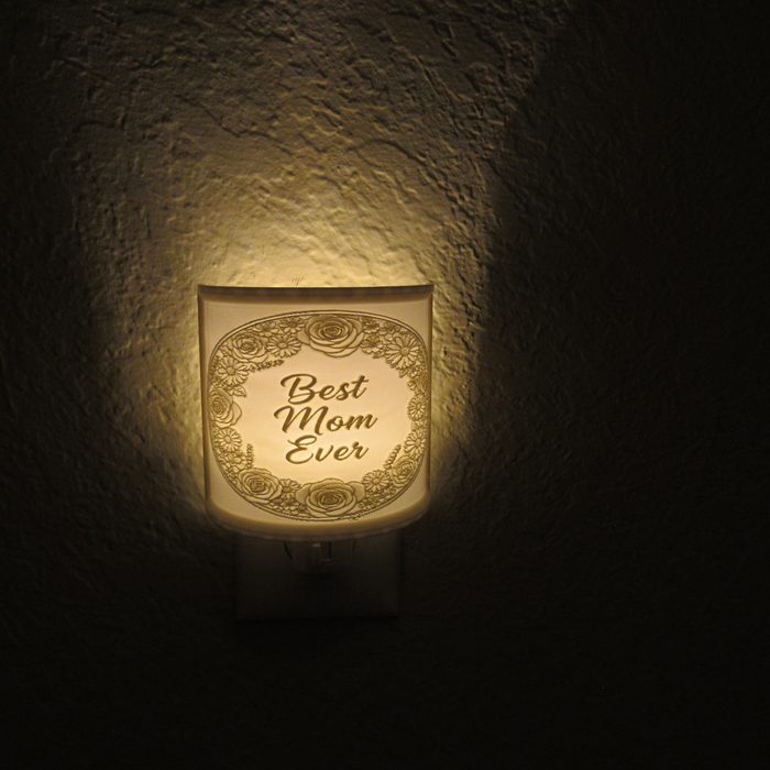 Mama Bear lithophane night light
